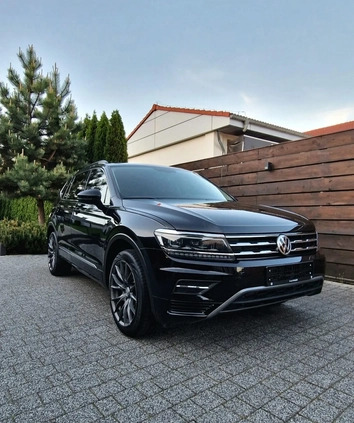 volkswagen tiguan allspace Volkswagen Tiguan Allspace cena 108300 przebieg: 76000, rok produkcji 2020 z Zielonka